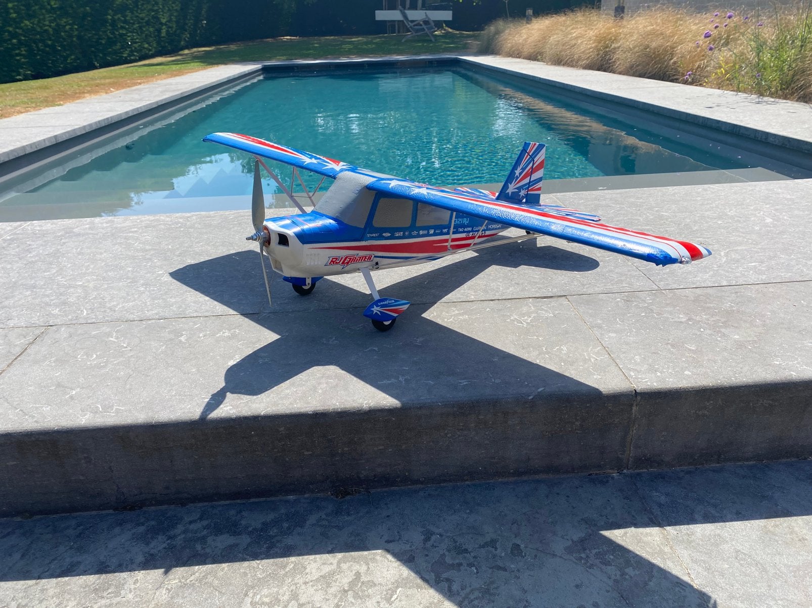 RJG Eflite Decathlon 1,2 m, Enlèvement, Comme neuf