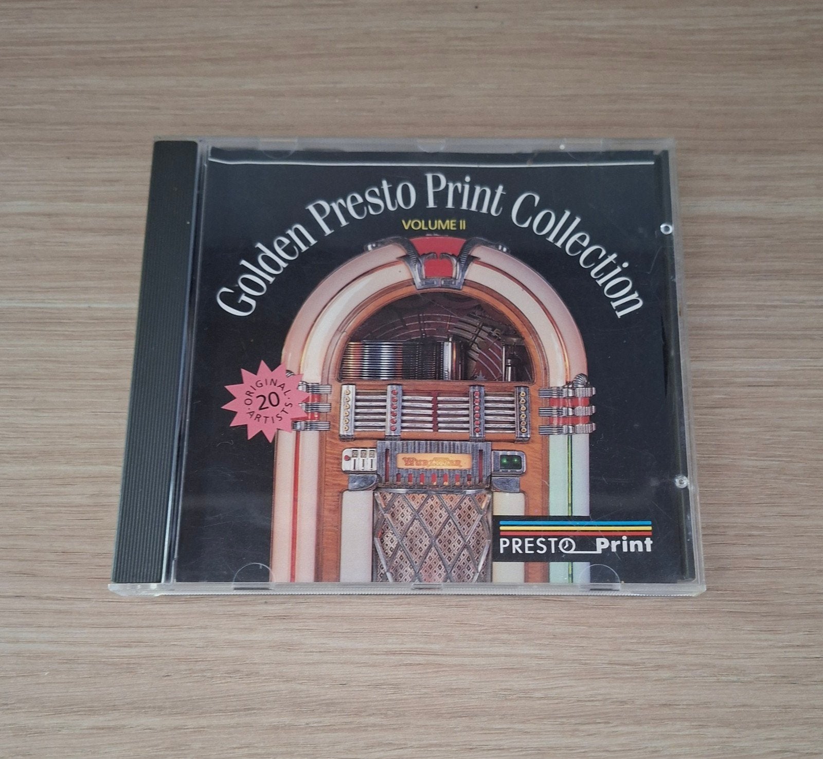 CD Golden Presto Print Collection (original artists, Vol.II), Ophalen of Verzenden, Gebruikt