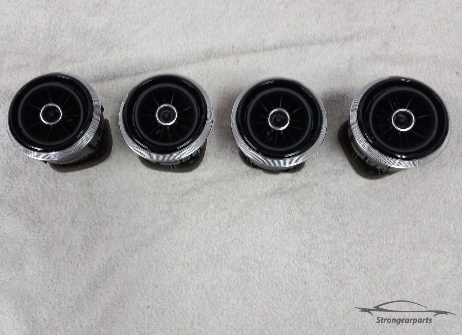 Audi A3 8V luchtrooster set 4x S line nieuwstaat., -, Audi, Utilisé, -