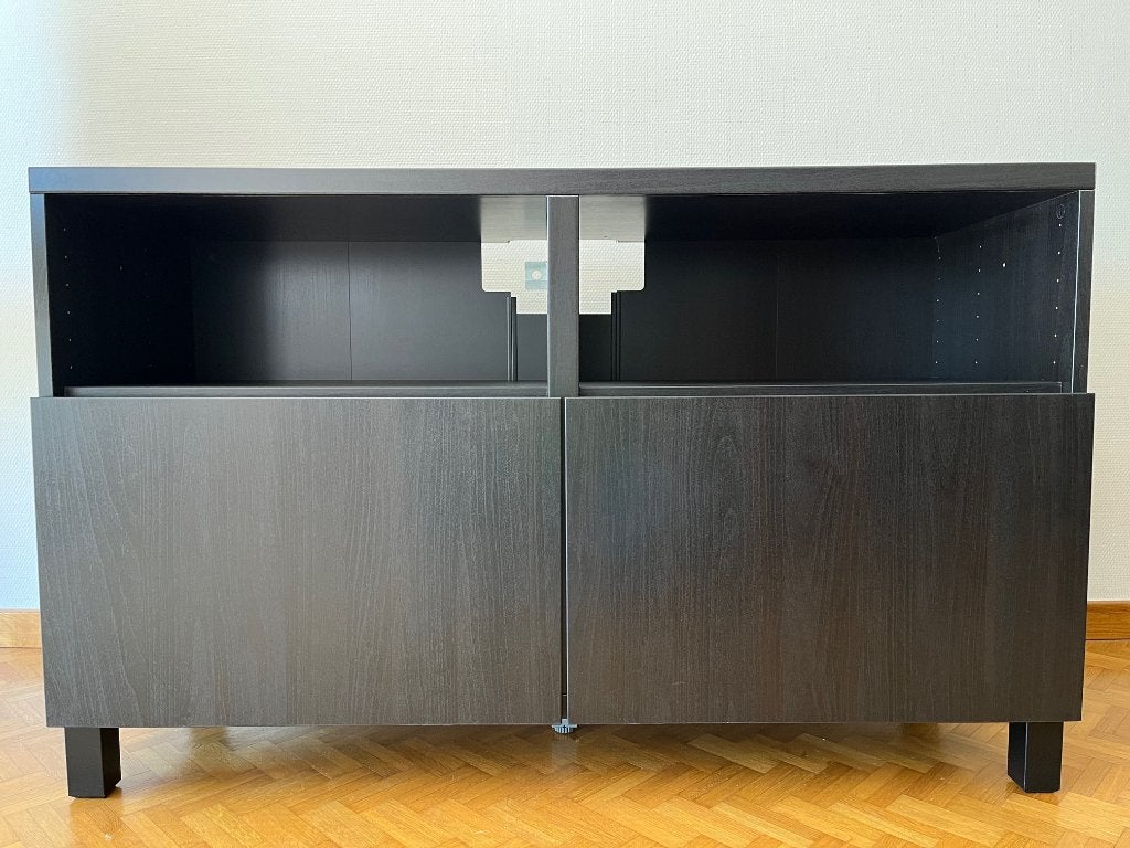 Ikea BESTÅ Televisiemeubel, Ophalen, 100 tot 150 cm, Zo goed als nieuw, Minder dan 100 cm