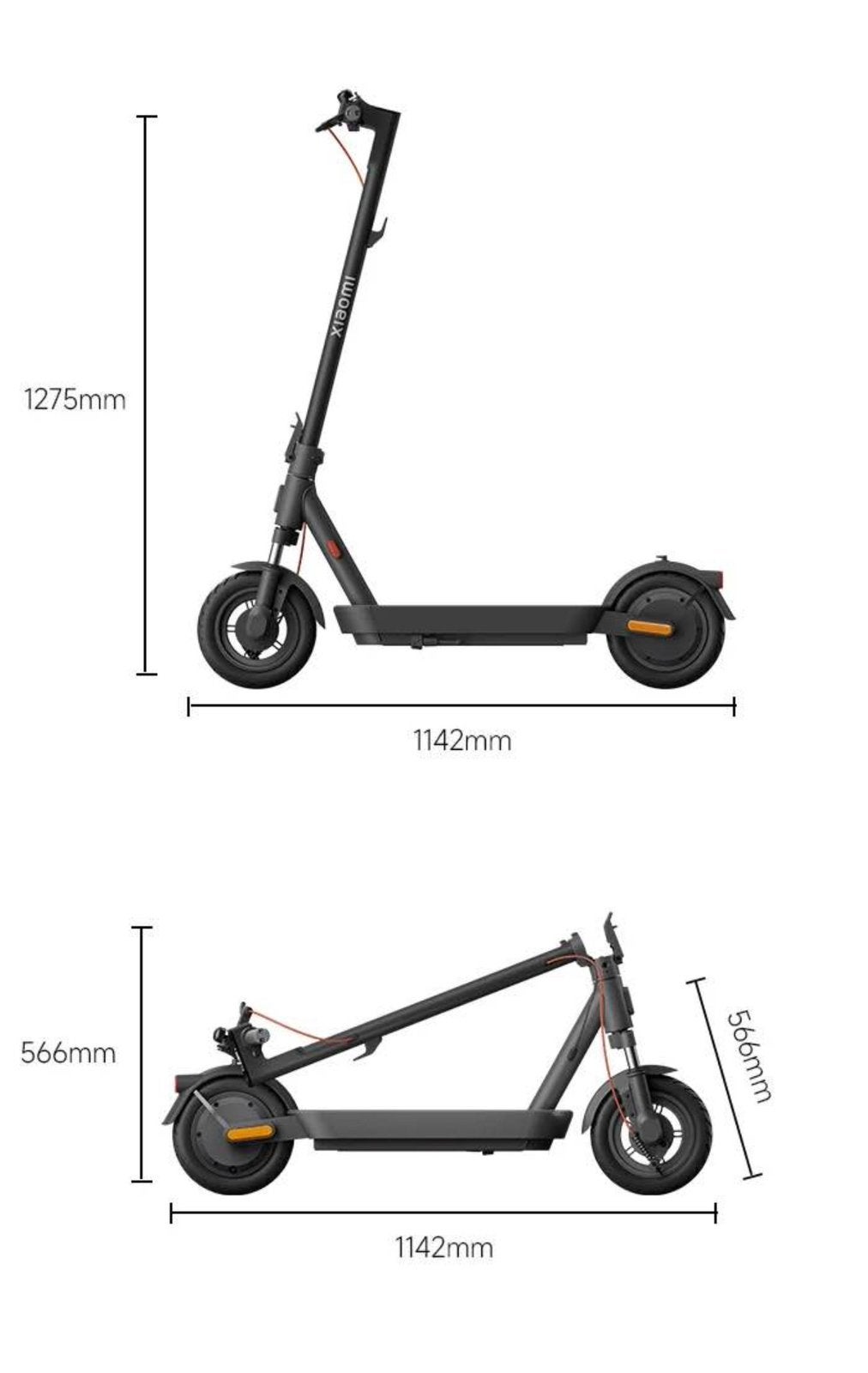 Mooie Xiaomi E Step met hoog rijbereik, Ophalen, Zo goed als nieuw