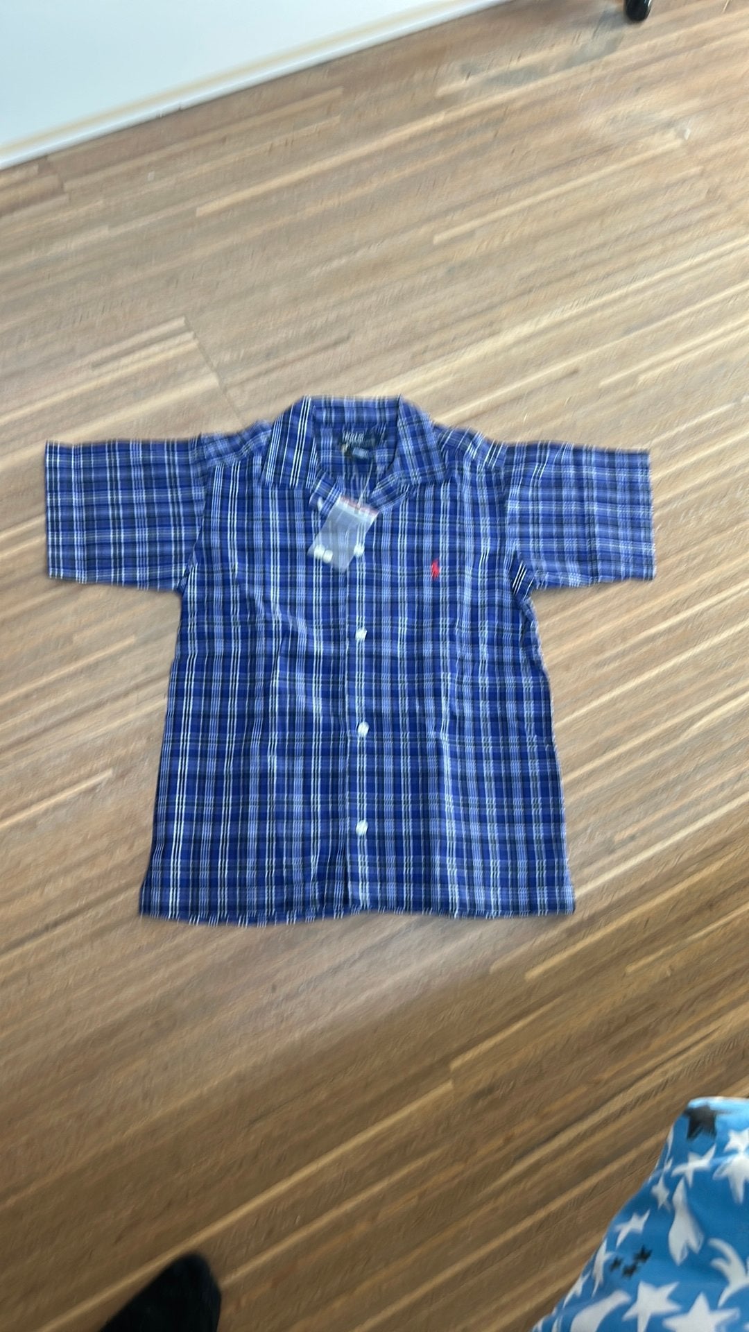 Ralph Lauren hemd, Kinderen en Baby's, Babykleding | Maat 50, Ophalen, Nieuw