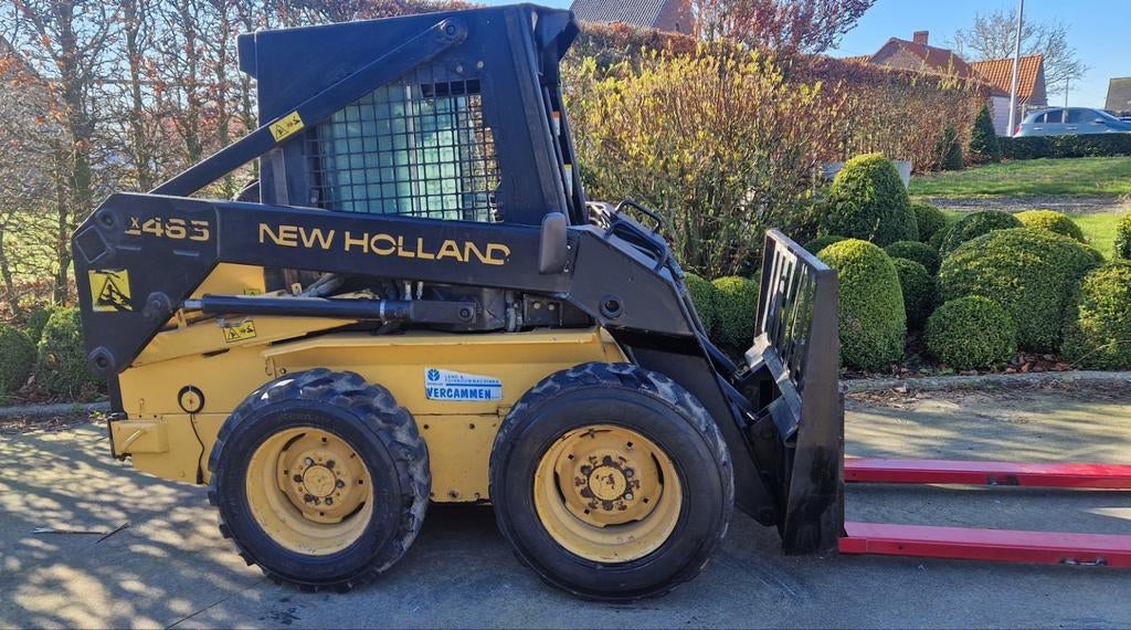 Bobcat New Holland, Enlèvement