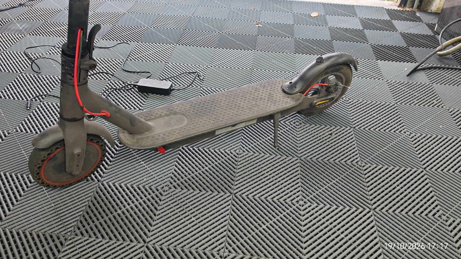 xiaomi pro plus vele ... en vele nieuwe banden, Enlèvement, Utilisé, Step électrique (E-scooter), Xiaomi