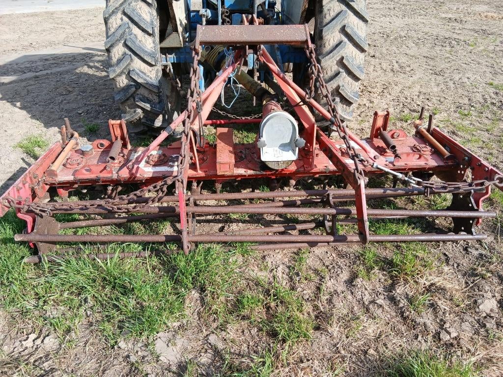 Rotoreg  lely, Ophalen, Serretuinbouw, Grondbewerking