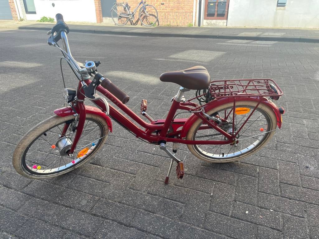 Kinderfiets Elops 20” - gebruikt, Fietsen en Brommers, Ophalen, Zo goed als nieuw, 20 inch