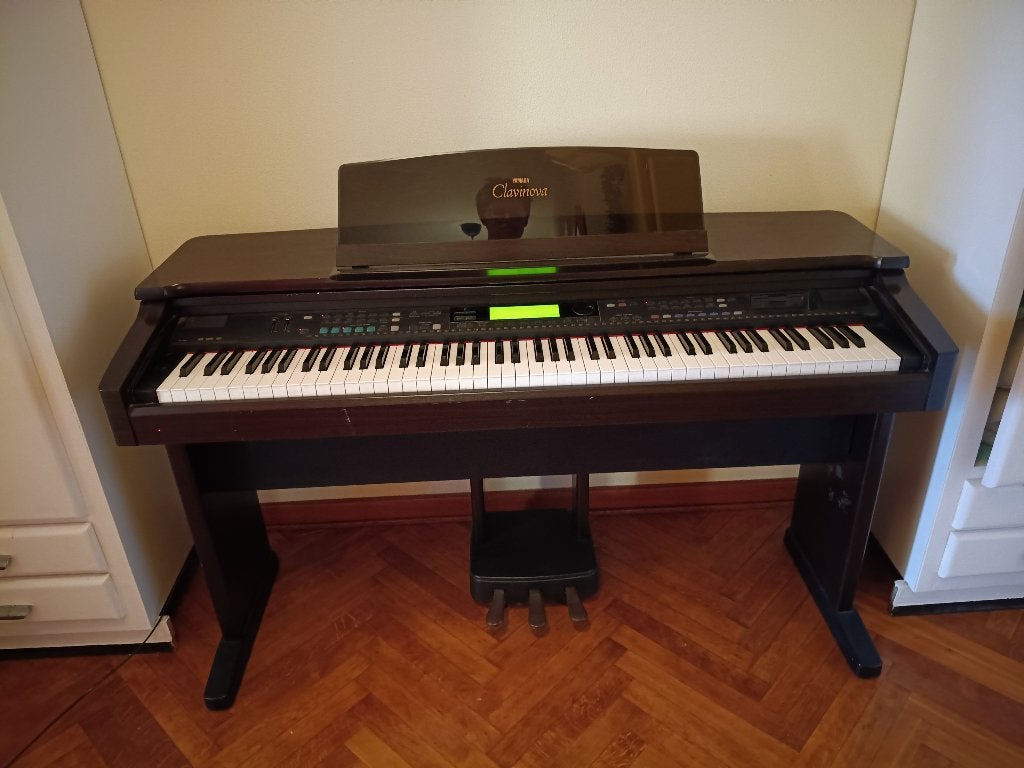 Yamaha Clavinova clp69, Musique & Instruments, Pianos, Enlèvement, Utilisé, Piano, Digital