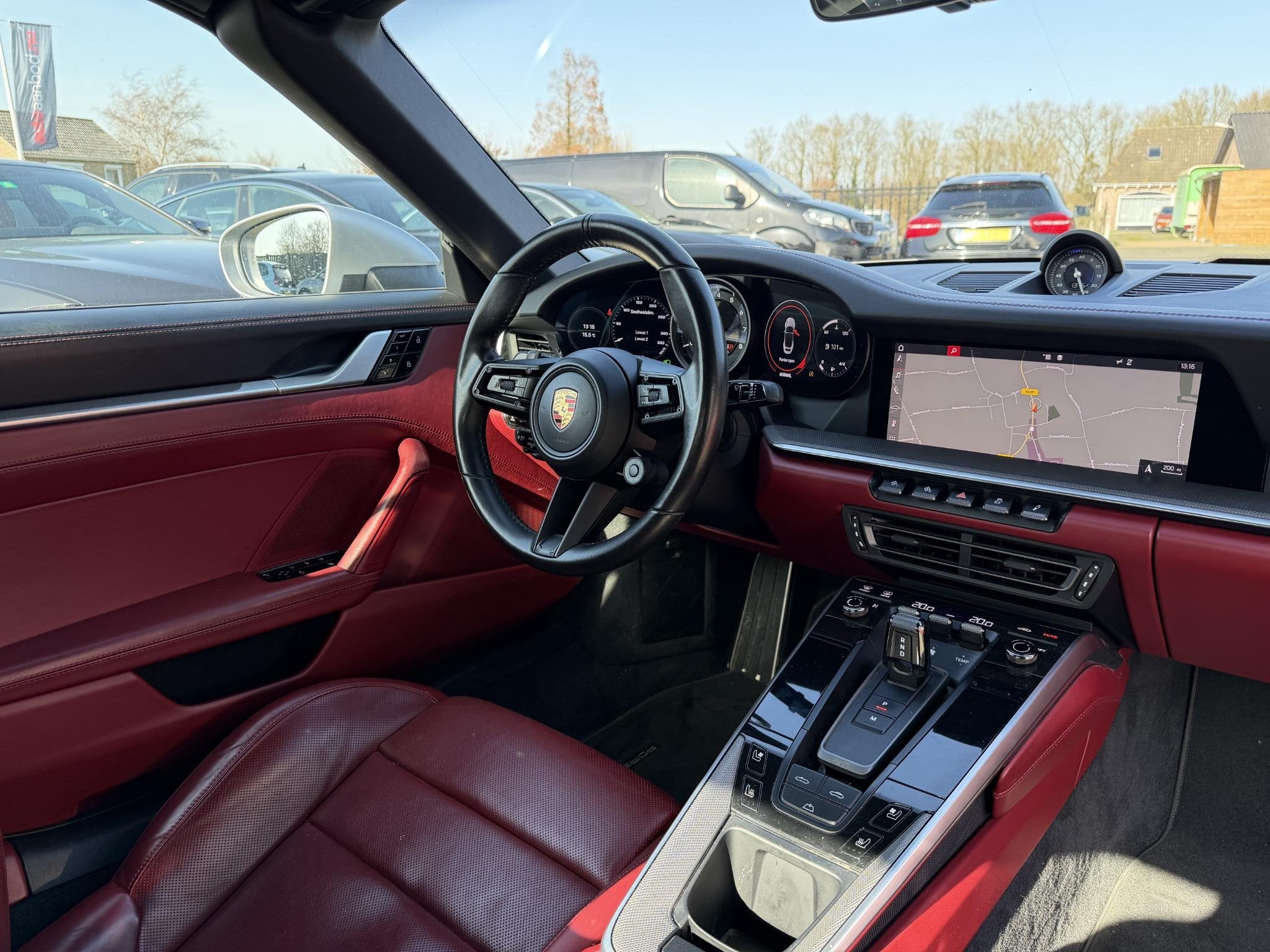 Porsche 911 Cabrio 3.0 Carrera S 450PK | Sport Chrono | Spor, Automaat, 4 zetels, Achterwielaandrijving, Gebruikt