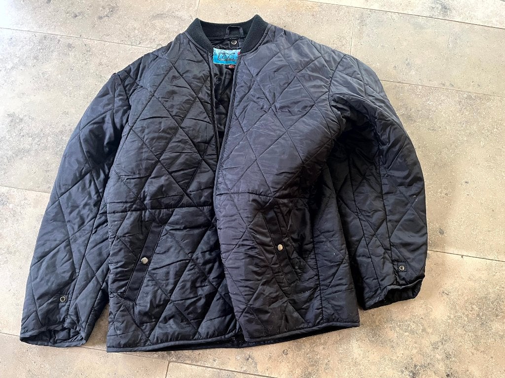 MQP I.C.C. Technotex thermovoering / binnenjas maat XL, Motoren, Kleding | Motorkleding, Ophalen of Verzenden, Tweedehands, Jas | textiel