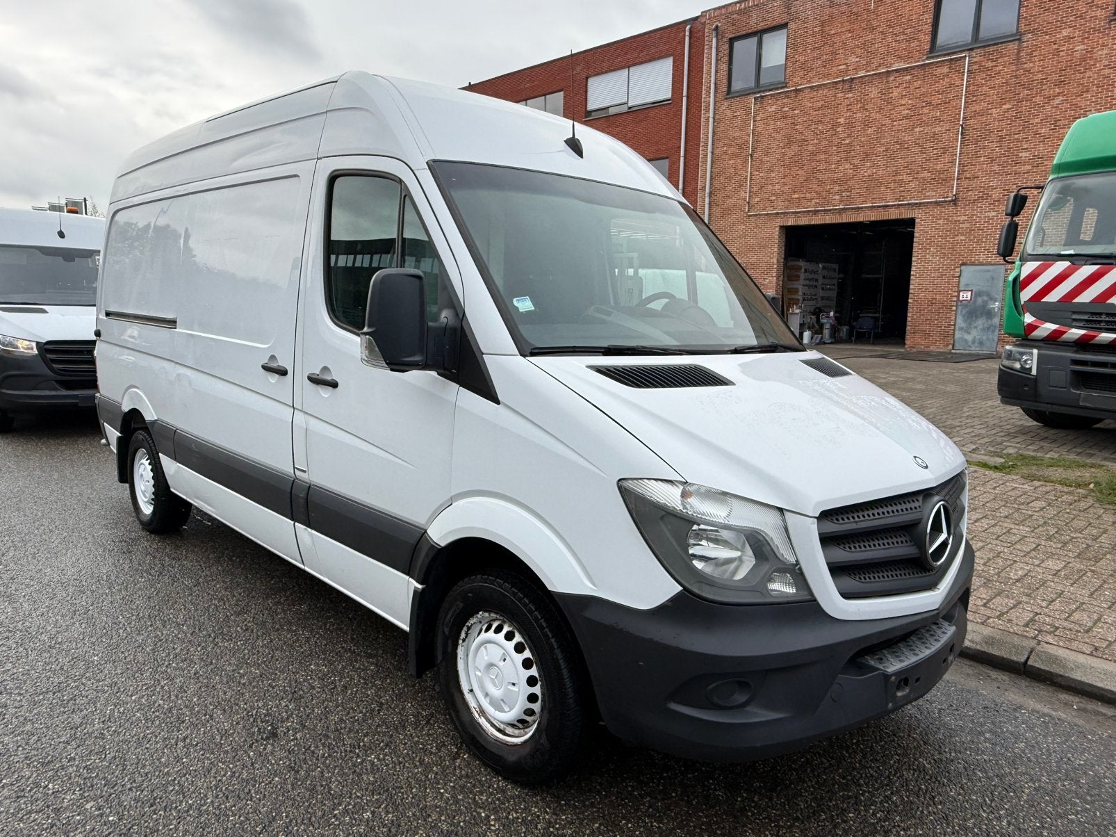 Mercedes sprinter 313cdi L2H2 euro6, Autos, Achat, Euro 6, Entreprise, Boîte manuelle