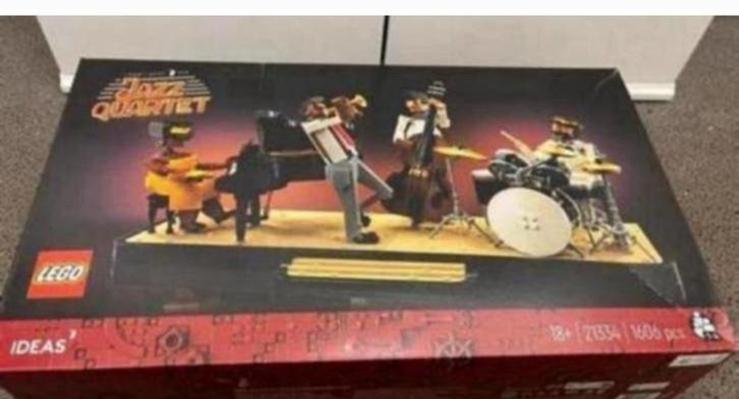 Lego ideas 21334 Jazz quartet NISB retired& sealed, Ophalen, Lego, Nieuw, Ideas