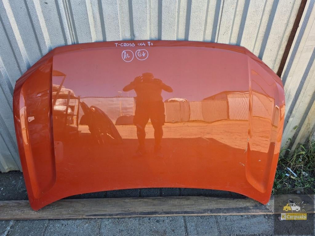 Capot de VW T-Cross, Volkswagen, Volkswagen AG, Vw@volkswagen.de, Utilisé