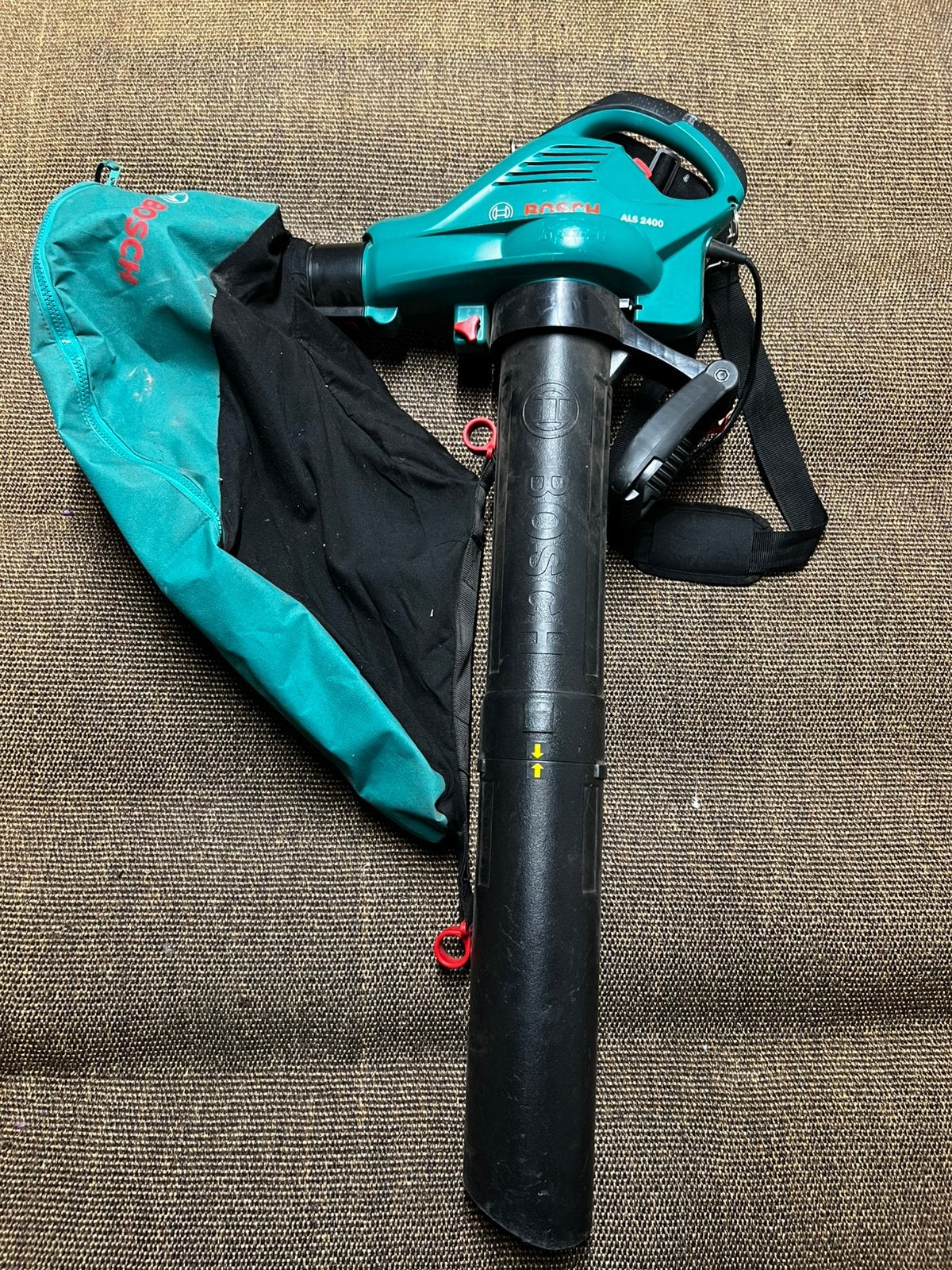 Souffleur à feuilles Bosch ALS 2400, Enlèvement, Comme neuf