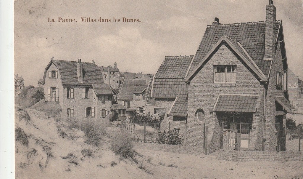 La Panne-La Panne, Collections, Cartes postales | Belgique, Envoi