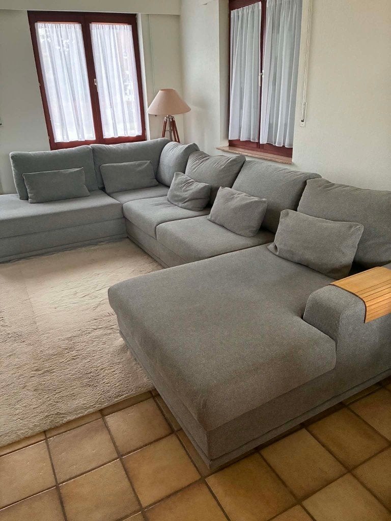 zetel, Huis en Inrichting, Zetels | Zetels, Ophalen, 300 cm of meer, Zo goed als nieuw, Vierpersoons of meer