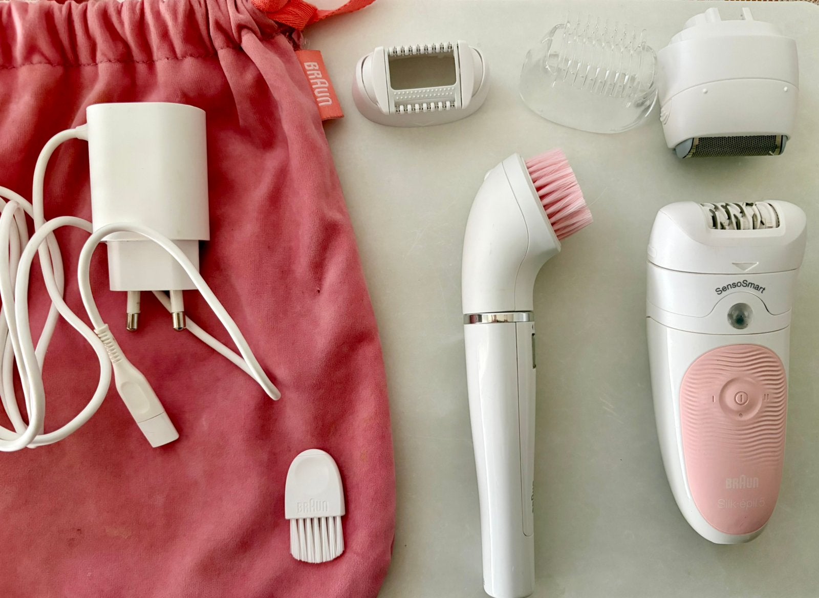 Braun Silk Epil 5 – Als nieuw – Complete set, Elektronische apparatuur, Ophalen, Zo goed als nieuw