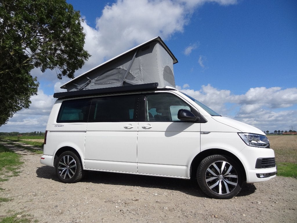 VW Volkswagen California Ocean Edition Camper 204PK/bj.2017, Chemisch toilet, Koelkast, Volkswagen, Particulier