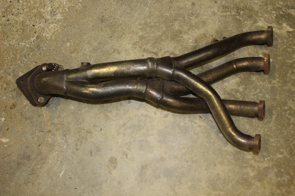 TE KOOP ROESTVRIJSTALEN COLLECTOR 4 in 1 VW GOLF 2 GTI, Ophalen, Gebruikt, Volkswagen