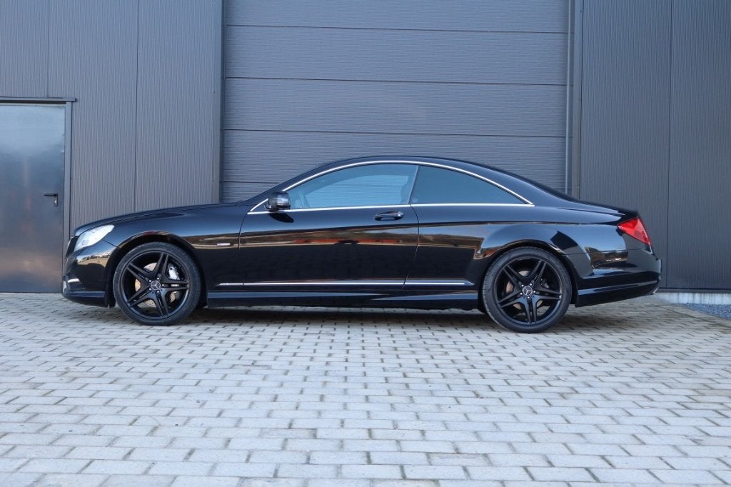 Mercedes-Benz CL500 - ACC - AMG - CAM - Keyless - leder, Autos, Cuir, Euro 5, Achat, 4663 cm³
