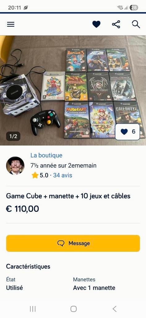Attention gros voleur ! Dief, Consoles de jeu & Jeux vidéo, Jeux | Nintendo GameCube, Enlèvement ou Envoi