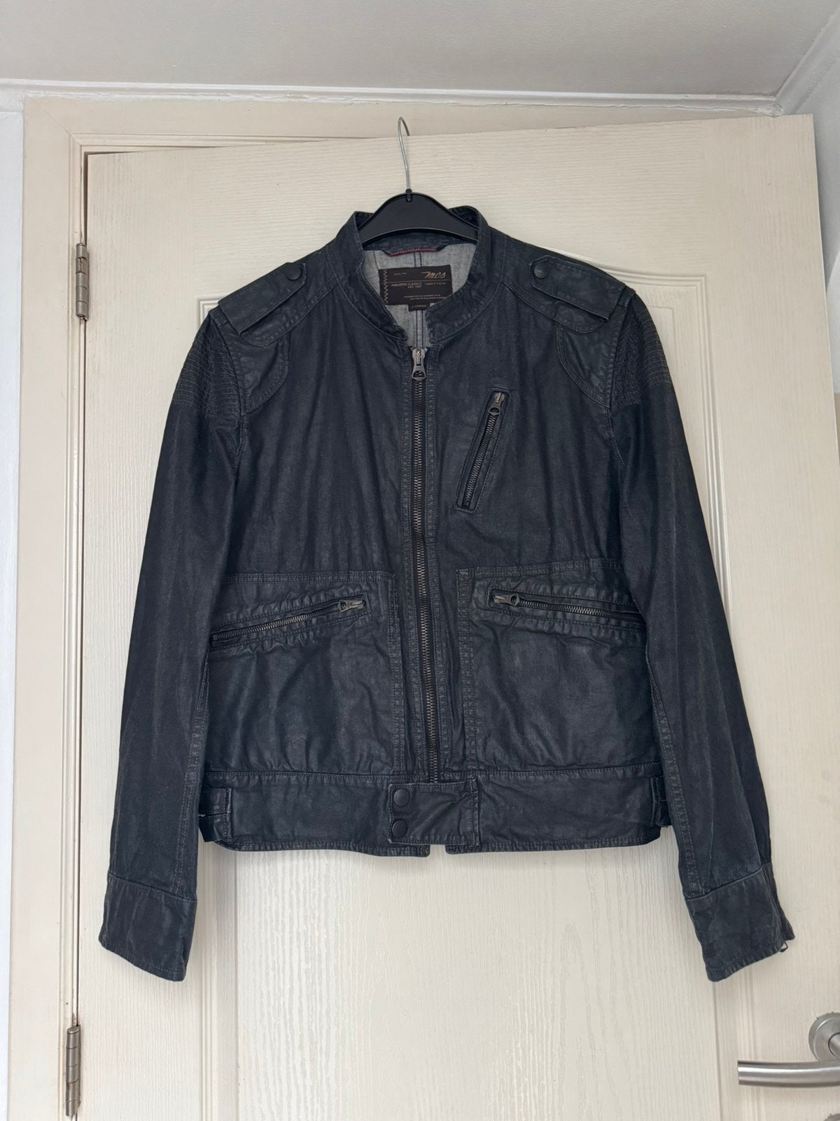 Veste homme Marlboro Classics taiille XL, Ophalen, Gedragen, Zwart