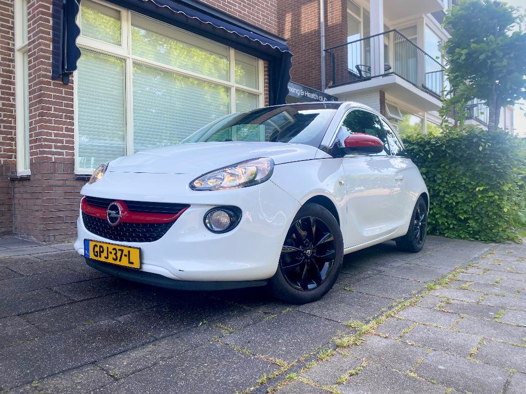Opel Adam 1.4, Auto's, Opel, Voorwielaandrijving, 4 zetels, ADAM, Wit