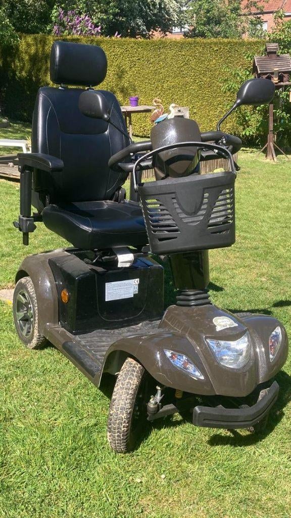 Carpo 4 „Limited Edition” PMR-scooter - Zeer goede staat, Diversen, Brommobielen en Scootmobielen, Zo goed als nieuw, Vermeiren