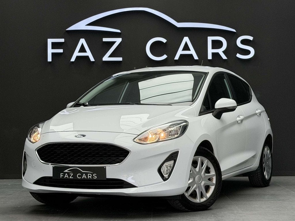 Ford Fiesta 1.0 EcoBoost Titanium * 1ER PROP + CLIM + REGU *, Auto's, Voorwielaandrijving, Stof, Gebruikt, 1675 kg