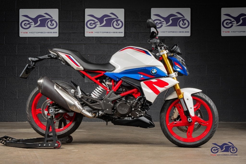 Bmw G 310 R - 884 km, Motos, Entreprise, Occasion, Permis Moto A2 minimum, 313 cm³
