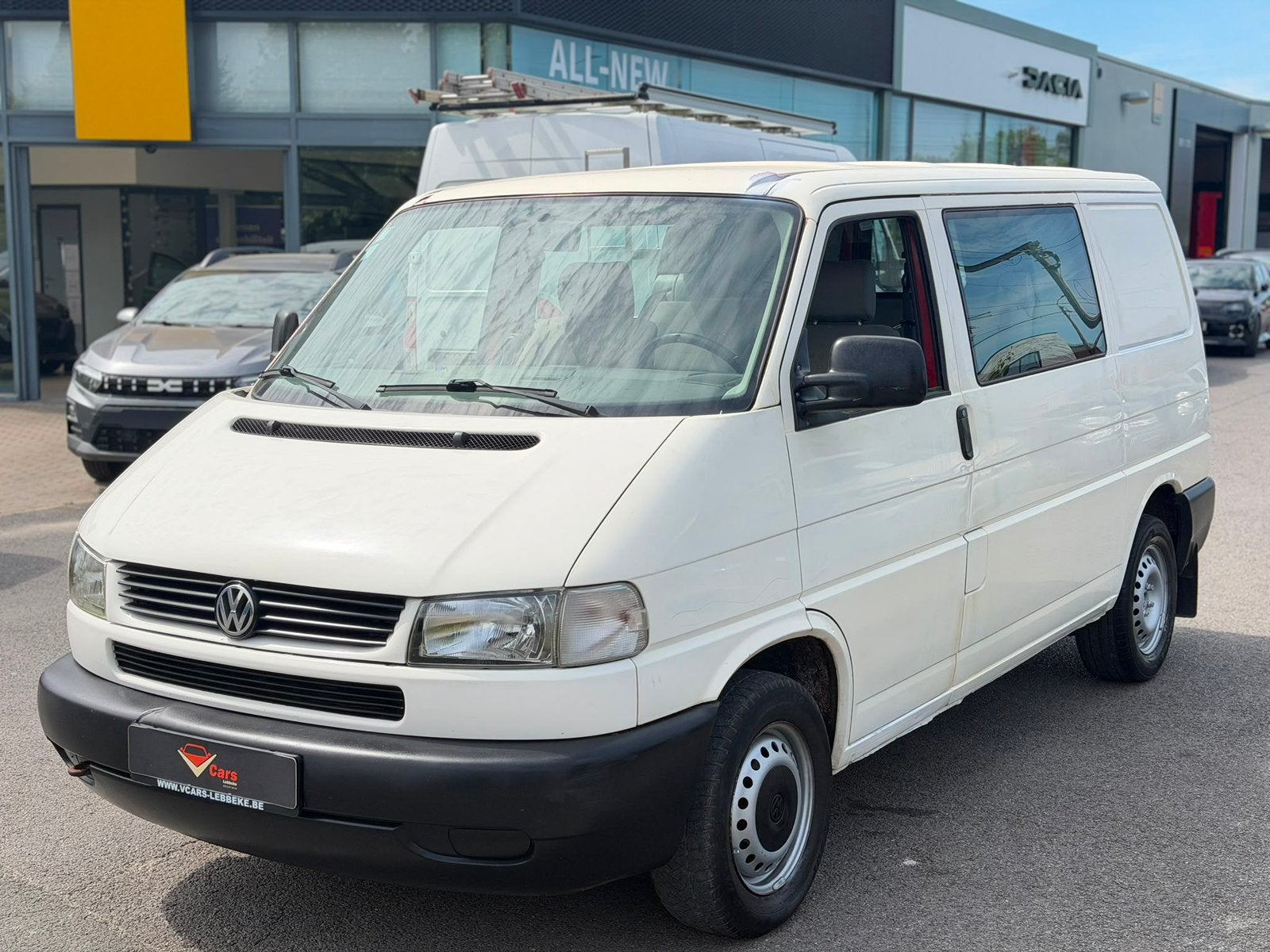 Volkswagen transporter dubbele cabine 2.5l GOEDE STAAT+ keur, Autos, Volkswagen, Achat, Entreprise, Diesel, Radio