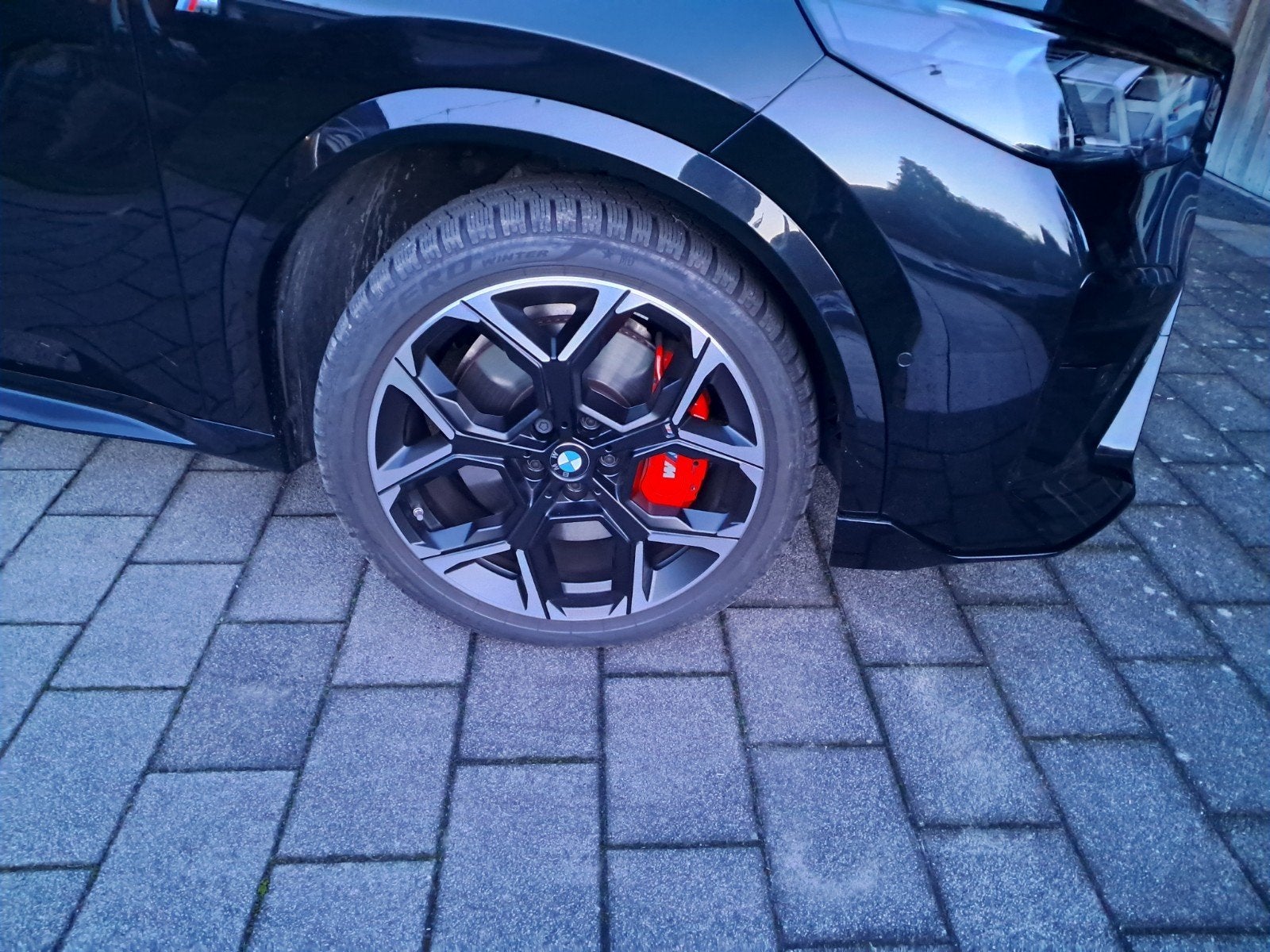 winterwielen bmw x2 nieuw, Enlèvement, 20 pouces, Pneus hiver, Pneus et Jantes