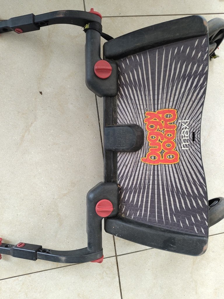 Buggy Board maxi Lascal, Kinderen en Baby's, Buggy's, Ophalen, Gebruikt, Overige merken