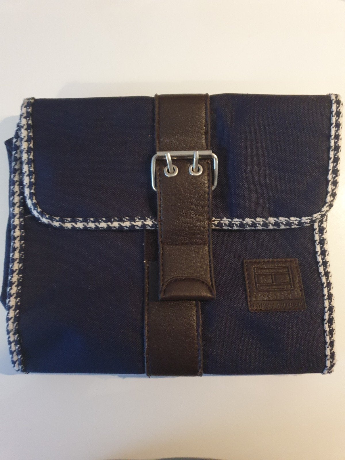 toilettas heren Tommy Hillfiger, Handtassen en Accessoires, Ophalen of Verzenden, Zo goed als nieuw, Blauw, Heer