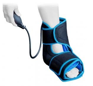 Voetsteun cryotherapie (oa. nodig na hallux valgus operatie), Diversen, Braces, Ophalen of Verzenden, Zo goed als nieuw