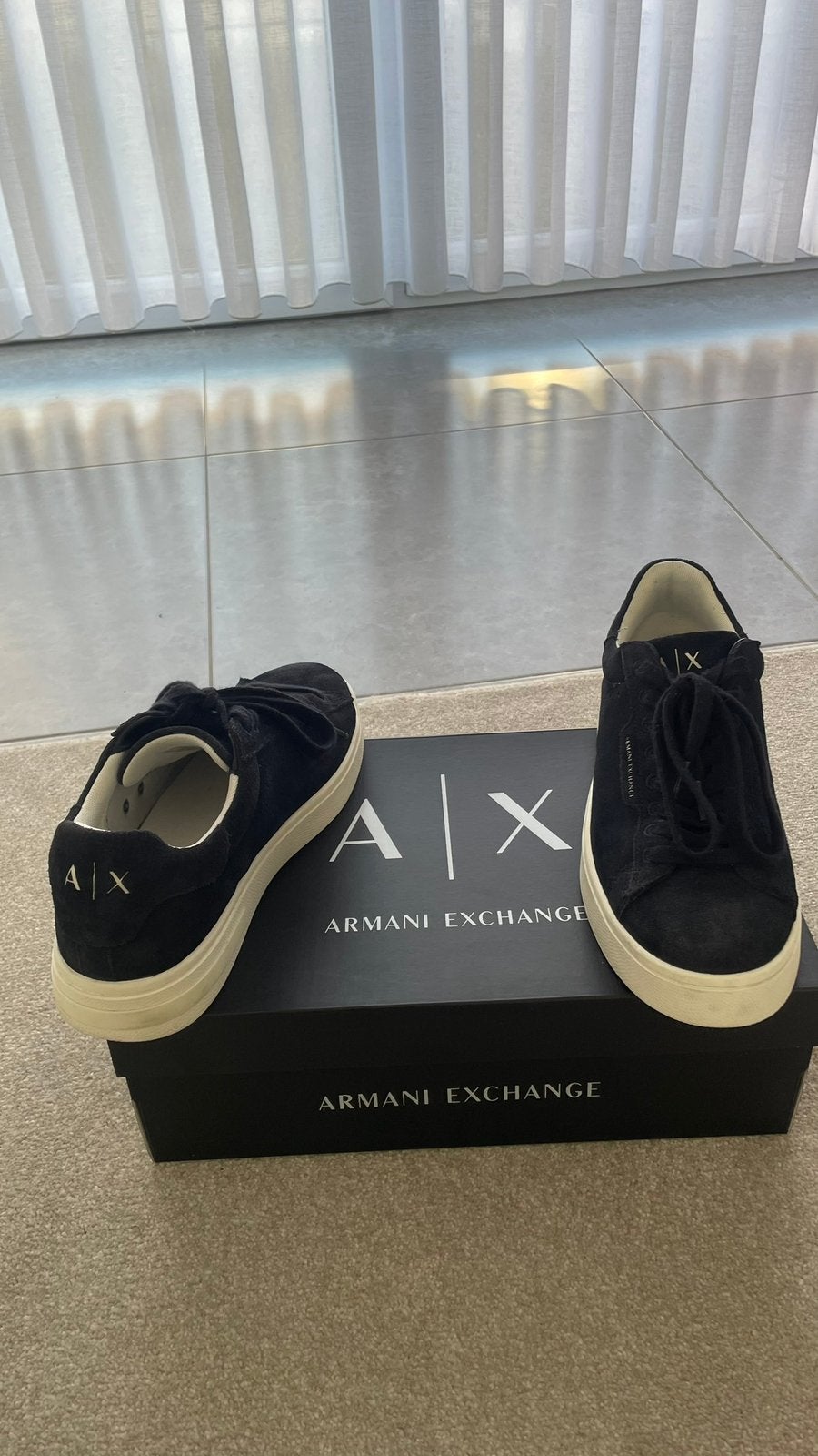 Armani exchange sneaker, Kleding | Heren, Ophalen, Zo goed als nieuw