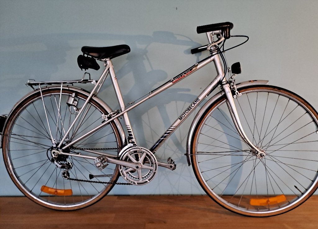 Retro damesfiets Motobecane, Fietsen en Brommers, Ophalen, Gebruikt, Versnellingen