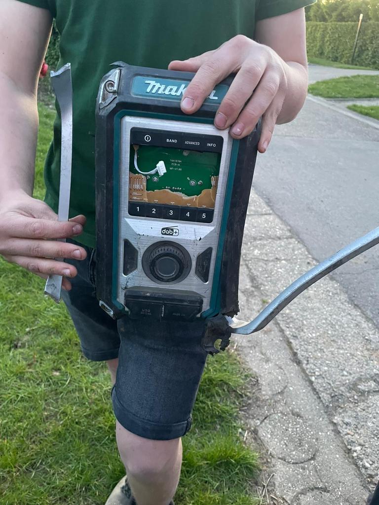 Makita radio, Ophalen of Verzenden, Zo goed als nieuw, Radio