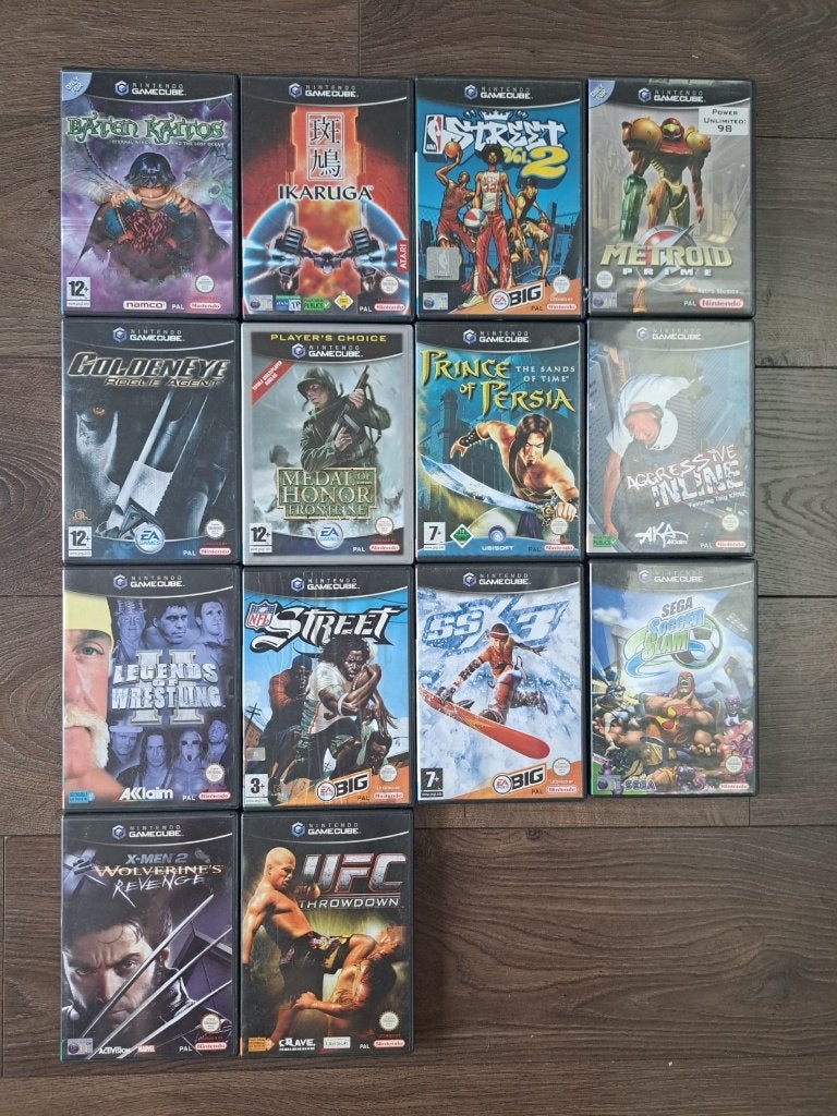 Gamecube games, Enlèvement ou Envoi, Utilisé