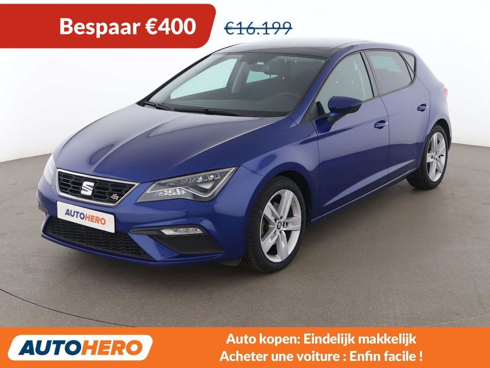 SEAT Leon 1.5 TSI ACT FR (année de construction 2019), Achat, Euro 6, 5 portes, 96 kW