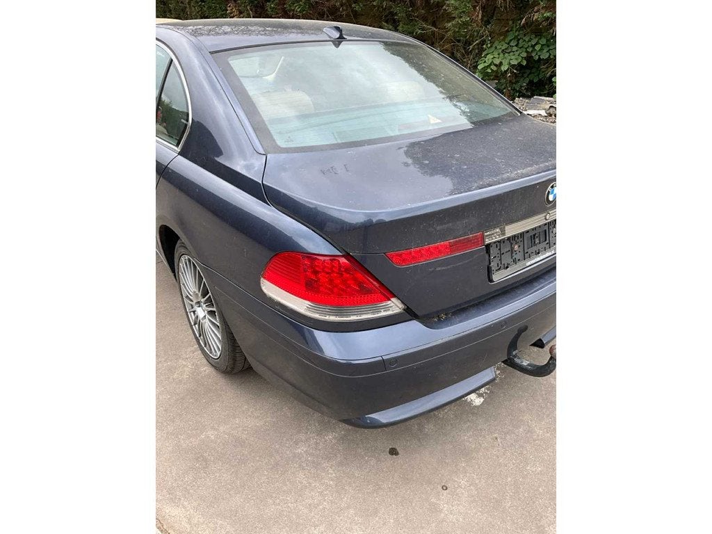 2002 BMW 745I - airco, Auto's, BMW, Automaat, Gebruikt, Overige modellen, Overige brandstoffen
