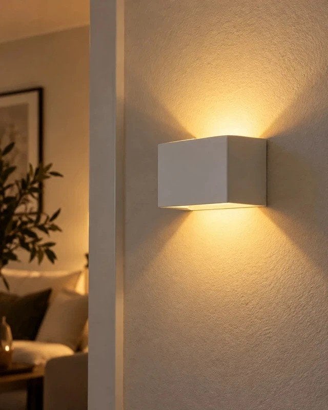 Oplaadbare LED Wandlamp, LED, Verzenden, Nieuw, Wit