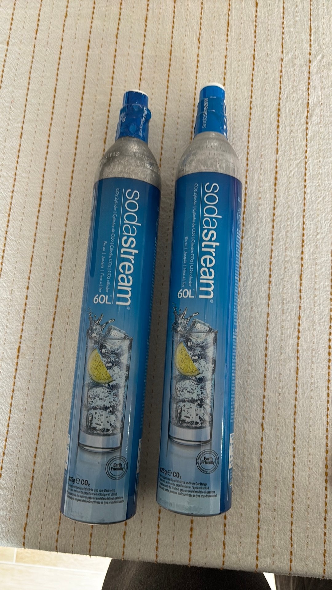 Twee sodastream navulflessen, Elektronische apparatuur, Ophalen, Nieuw