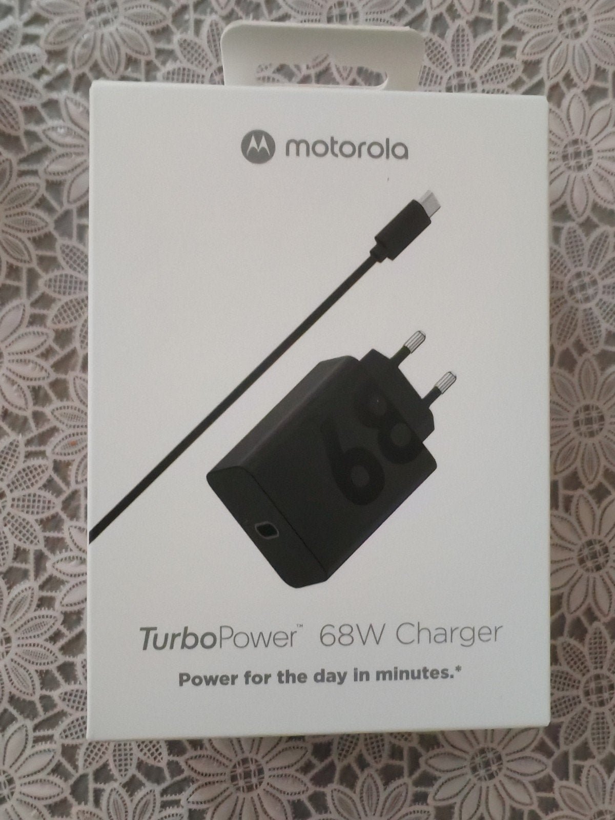 Motorola TurboPower 68W, Enlèvement ou Envoi, Universel
