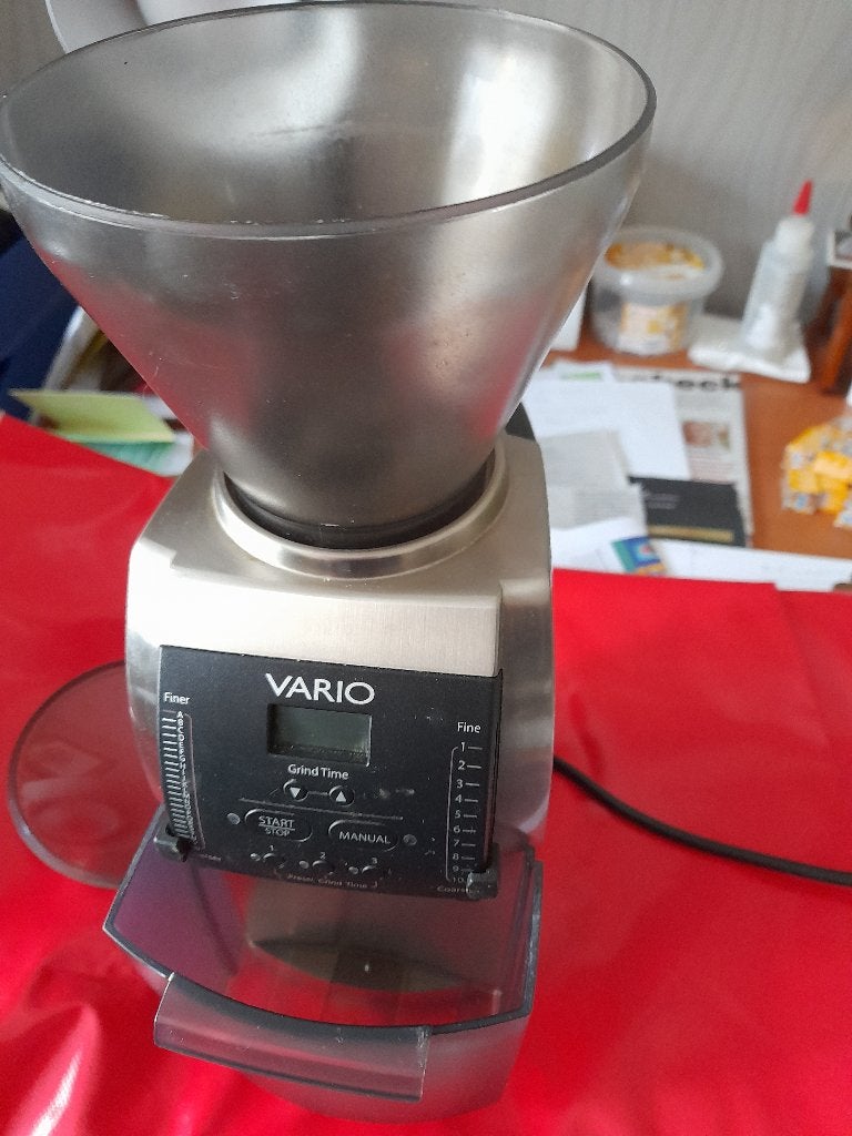 Vario koffiemolen , versvh. malingen, Ophalen, Zo goed als nieuw, Overige merken, Koffiemolen