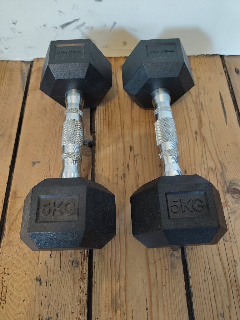 Hexa Dumbbells, Ophalen, Gebruikt, Armen, Dumbbell