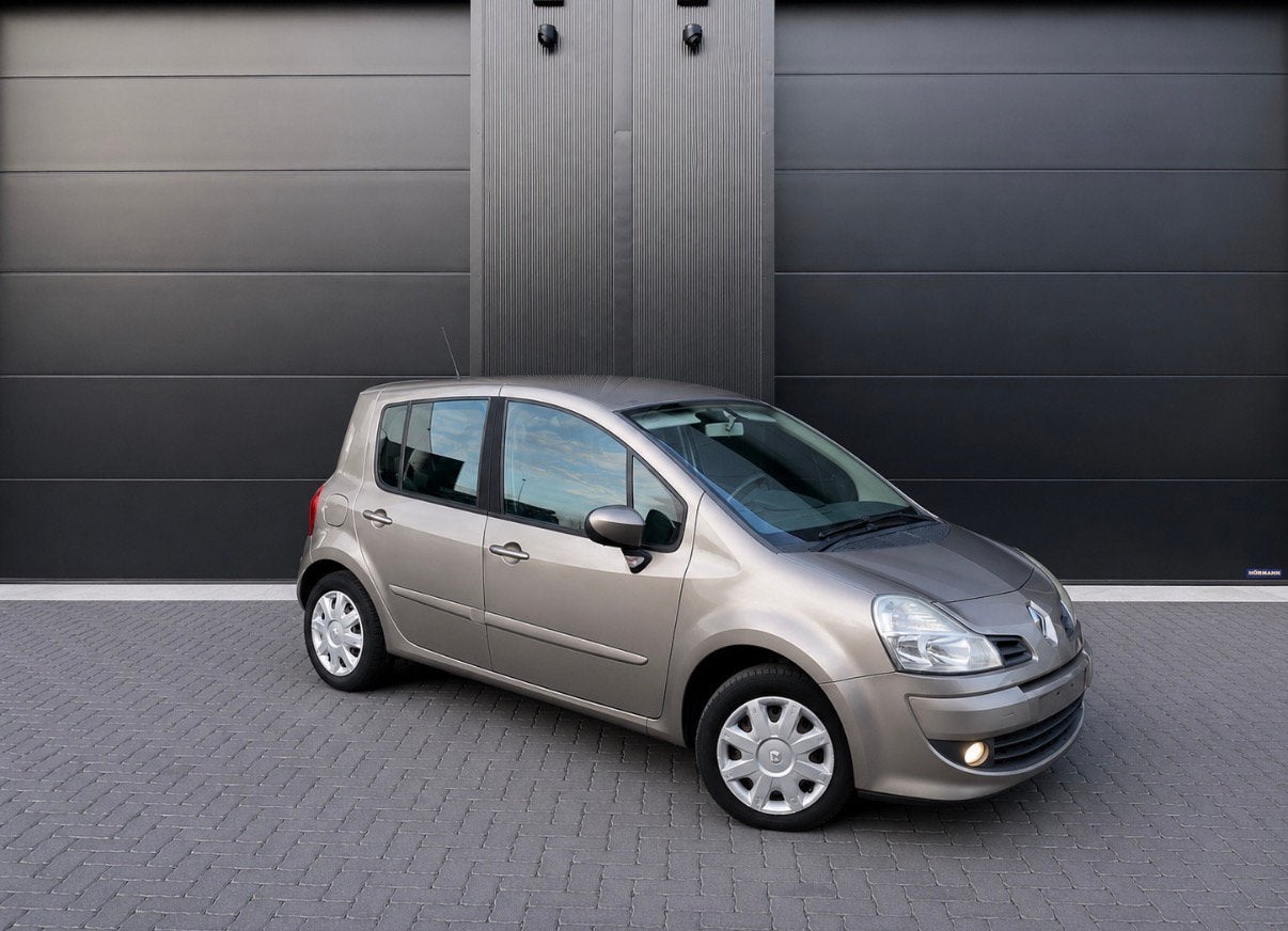 Renault, Modus Essence Climatisation Contrôle Car-pass Ok, Argent ou Gris, Achat, Entreprise, Boîte manuelle