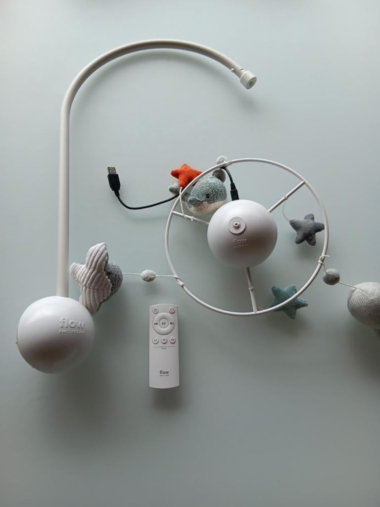Muziekmobiel, Ophalen