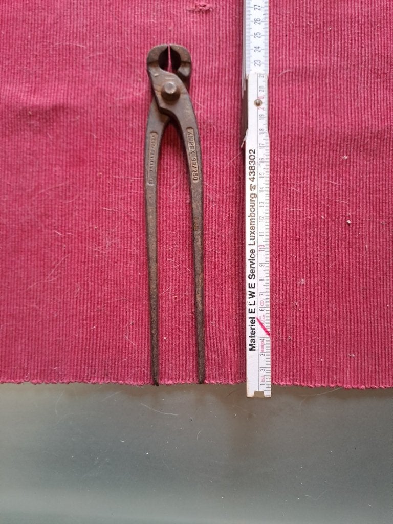 Tenaille ancienne, Bricolage & Construction, Enlèvement, Utilisé