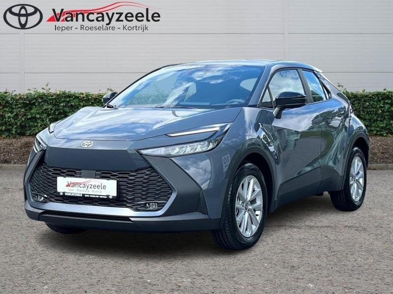 Toyota C-HR Dynamic+cam+sens V+A, Argent ou Gris, Achat, Euro 6, Noir