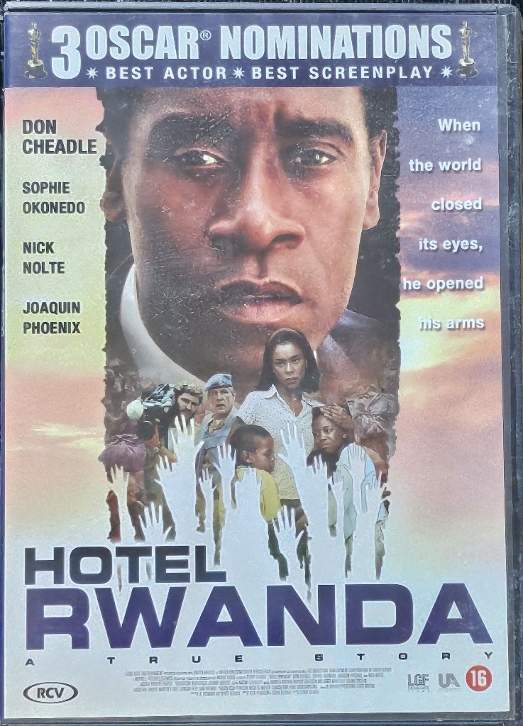 *Hotel Rwanda (2004), CD & DVD, DVD | Action, Enlèvement ou Envoi, Comme neuf, Guerre